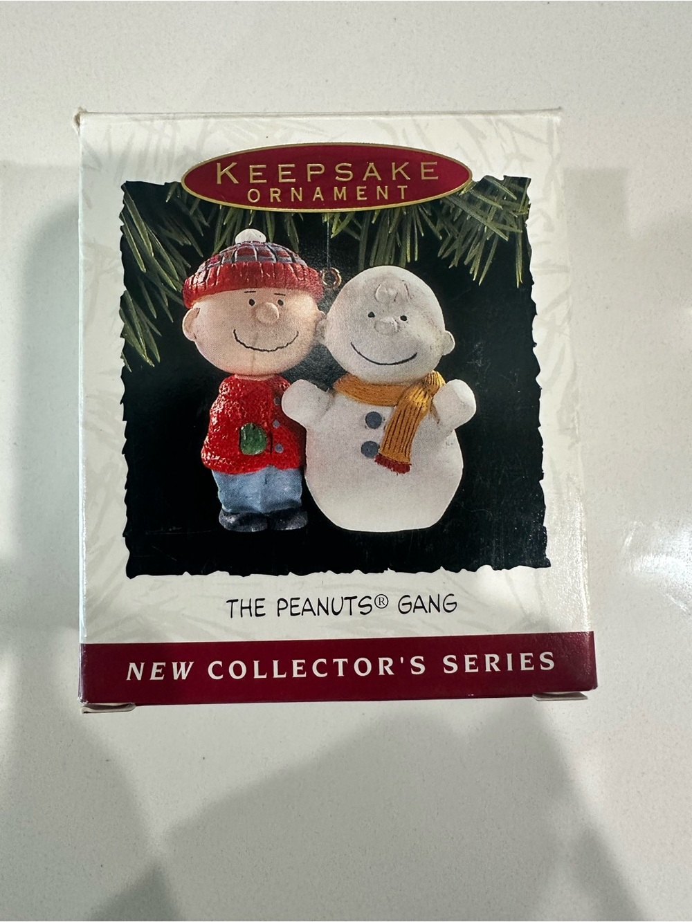 Hallmark Ornament 1993 The Peanuts Gang  Charlie Brown QX531-5